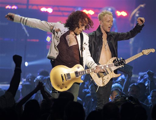 Vivian Campbell, Phil Collen, Def Leppard